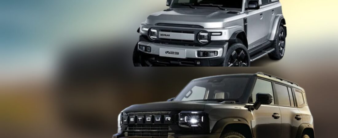 Jetour T2 vs iCAR V23: Which Boxy SUV Fits Your Family?