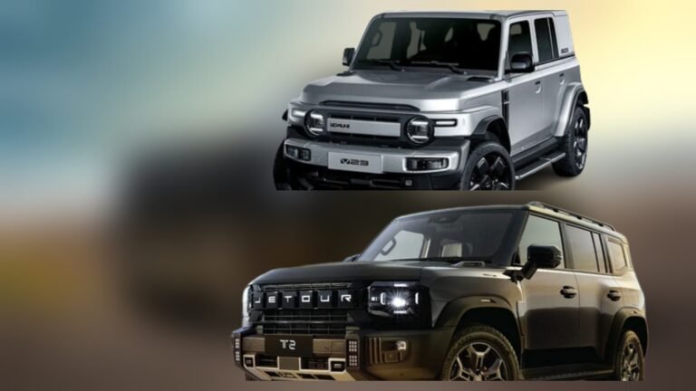 Jetour T2 vs iCAR V23: Which Boxy SUV Fits Your Family?