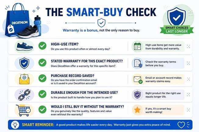 The Decathlon Warranty Most People Don’t Know About What is Actually Worth Buying