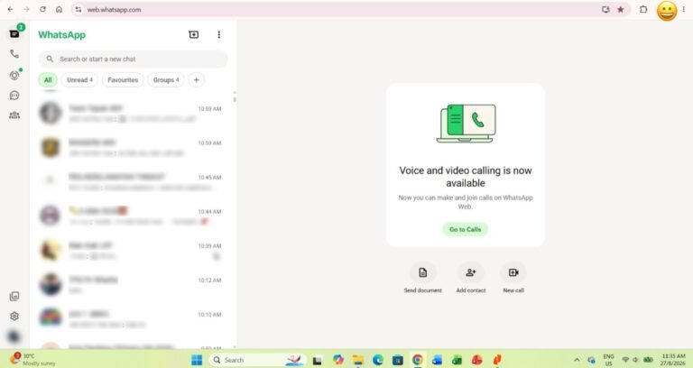 WhatsApp Web Jadi Blur: Cara Jaga Privasi