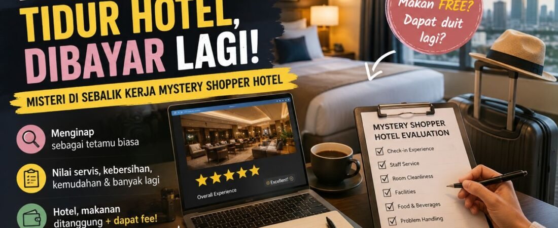 ๐จ Nak Tidur Hotel Mahal Tapi Tak Nak Bayar